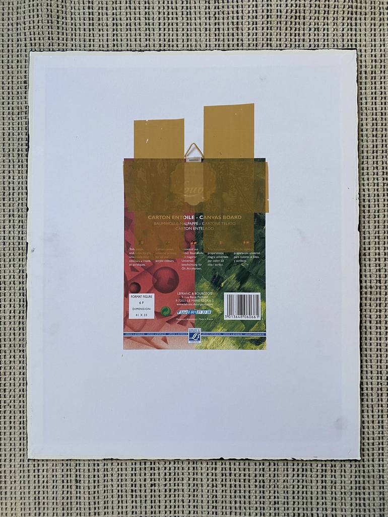 Original Pop Art Women Mixed Media by Annabelle Amory