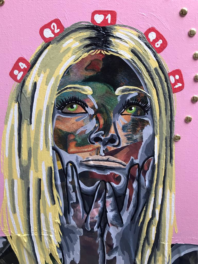 Original Figurative Women Mixed Media by Annabelle Amory