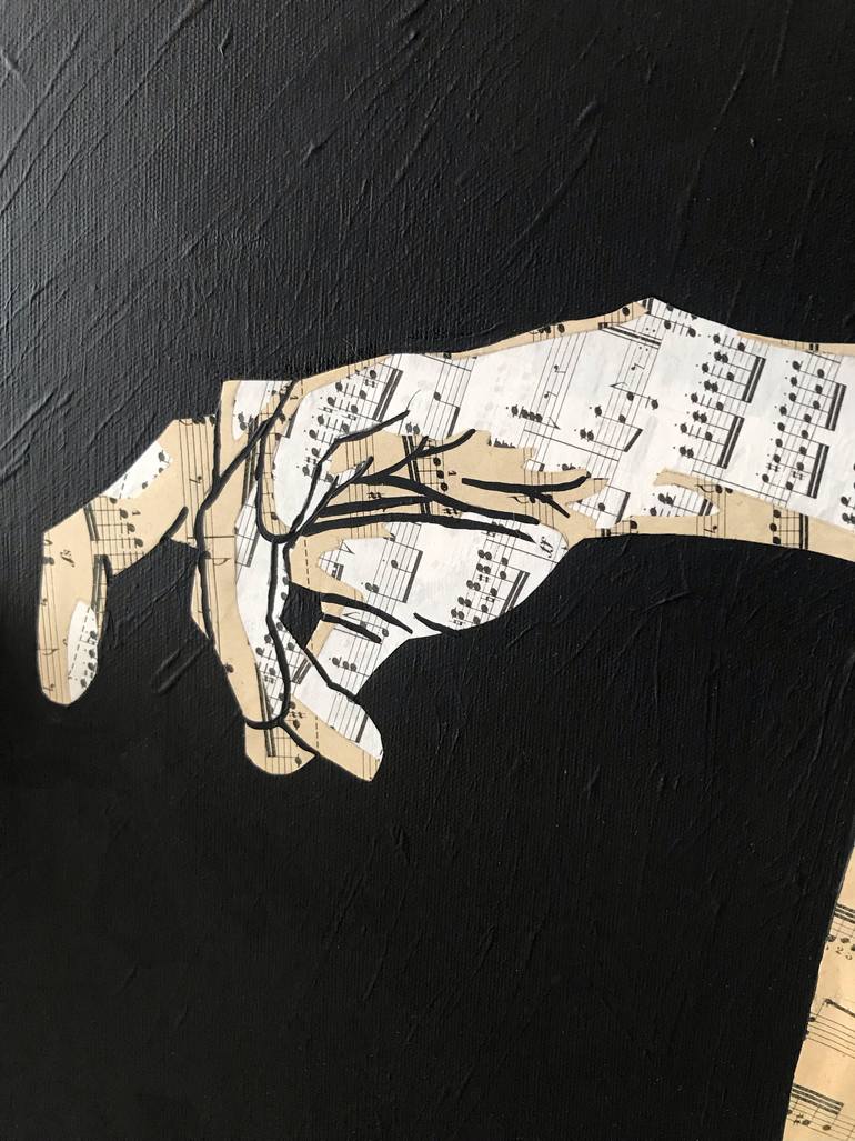 Original Figurative Women Mixed Media by Annabelle Amory