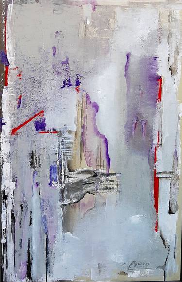 Original Contemporary Abstract Mixed Media by Giovanni Primo Greco