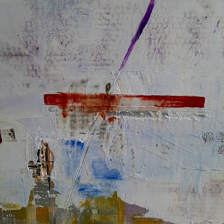 Original Abstract Mixed Media by Giovanni Primo Greco