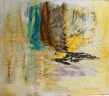 Print of Abstract Expressionism Abstract Mixed Media by Giovanni Primo Greco