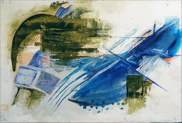 Original Contemporary Abstract Mixed Media by Giovanni Primo Greco