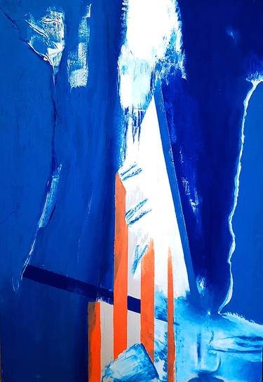 Original Conceptual Abstract Paintings by Giovanni Primo Greco