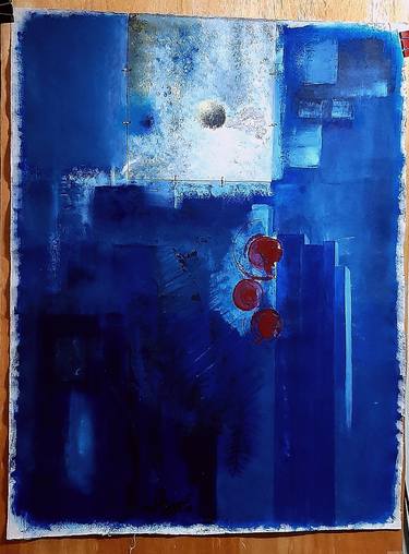Original Abstract Paintings by Giovanni Primo Greco