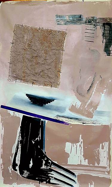 Original Abstract Expressionism Abstract Paintings by Giovanni Primo Greco