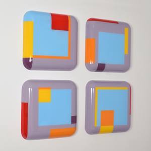 Collection Modern Abstract Geometric Art