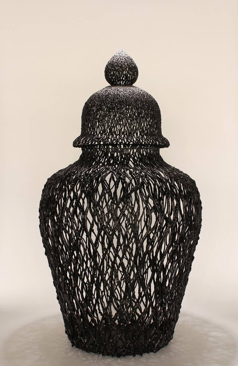 Original Contemporary Patterns Sculpture by Sebastiaan Straatsma