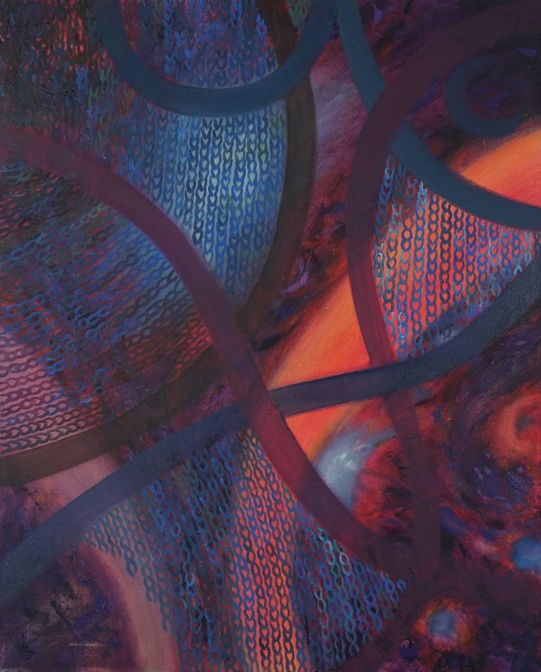 Once Painting by Liliya Kara Saatchi Art