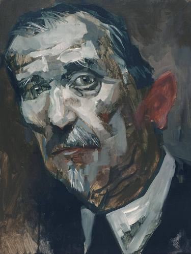 Portrait of Heinrich Mann "Kleiner Bruder" thumb