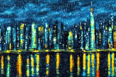 Print of Impressionism Cities Digital by William Frazier