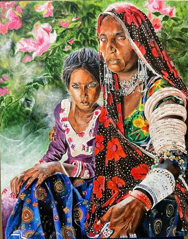 Original Women Paintings by Ria Das