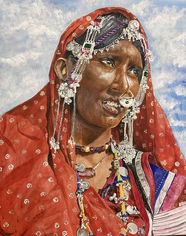 Original Women Paintings by Ria Das