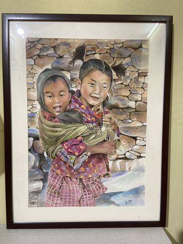 Original Children Paintings by Ria Das