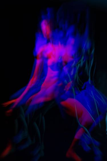 Neon Naked Woman No. 9 - Limited Edition of 20 thumb