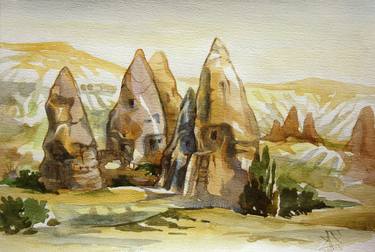 Cappadocia. Rocks-cones thumb