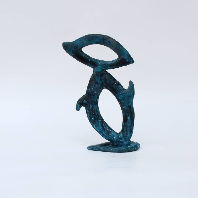 Original Abstract Sculpture by Didier Fournier