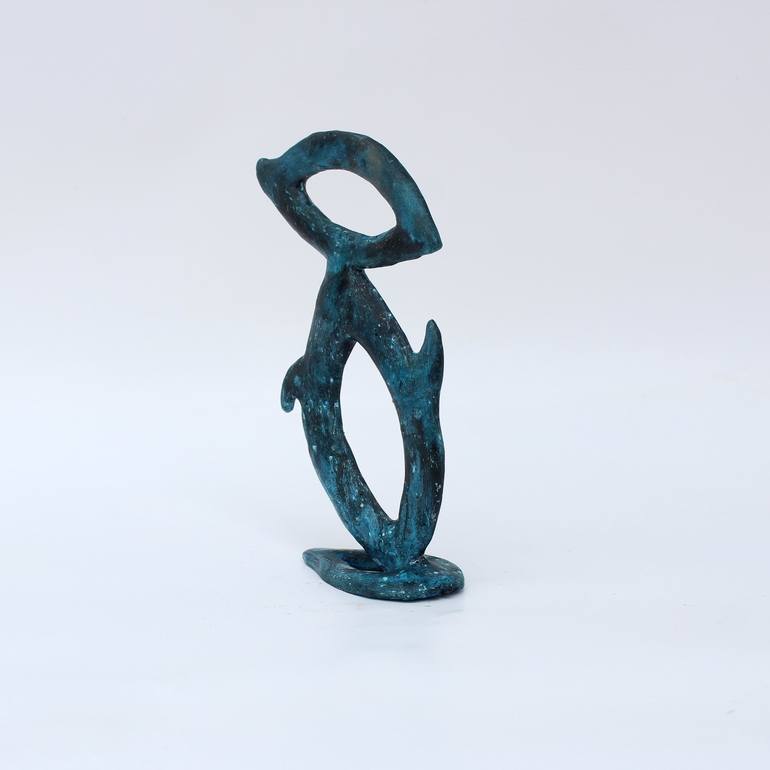 Original Abstract Sculpture by Didier Fournier