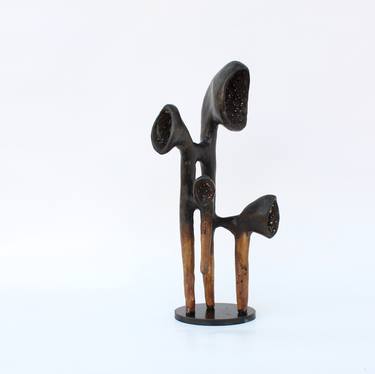 Original Abstract Sculpture by Didier Fournier