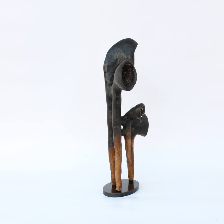 Original Abstract Sculpture by Didier Fournier