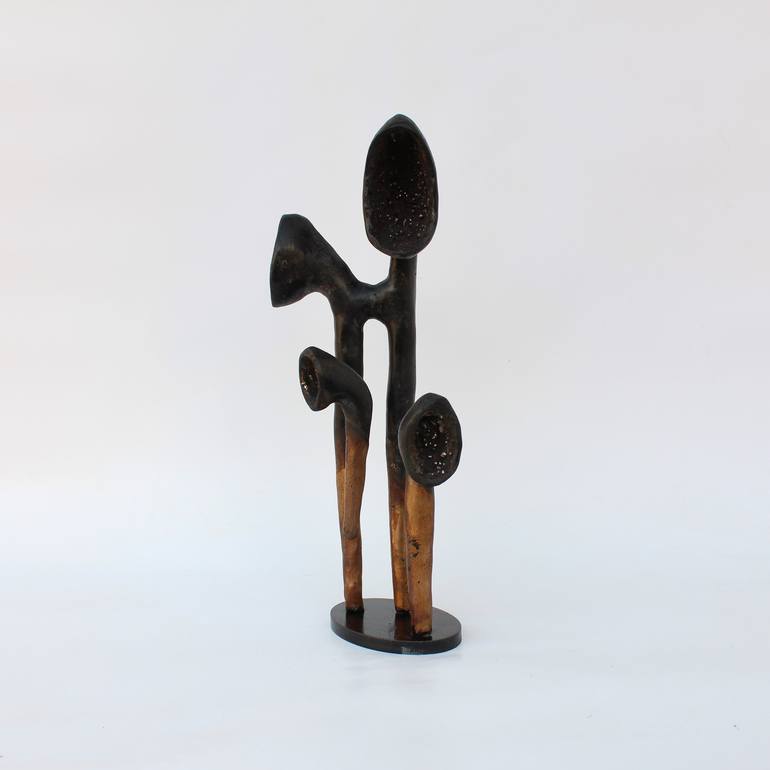 Original Abstract Sculpture by Didier Fournier