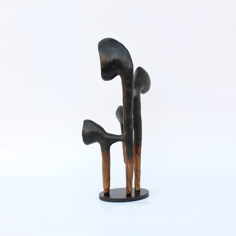 Original Abstract Sculpture by Didier Fournier