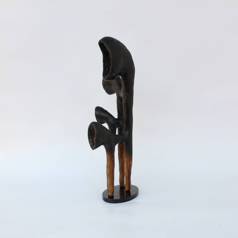 Original Abstract Sculpture by Didier Fournier