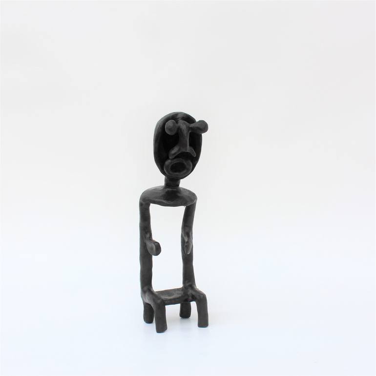 Original People Sculpture by Didier Fournier