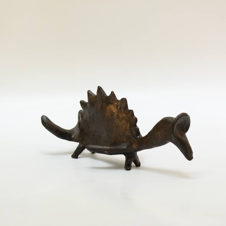 Original Figurative Animal Sculpture by Didier Fournier