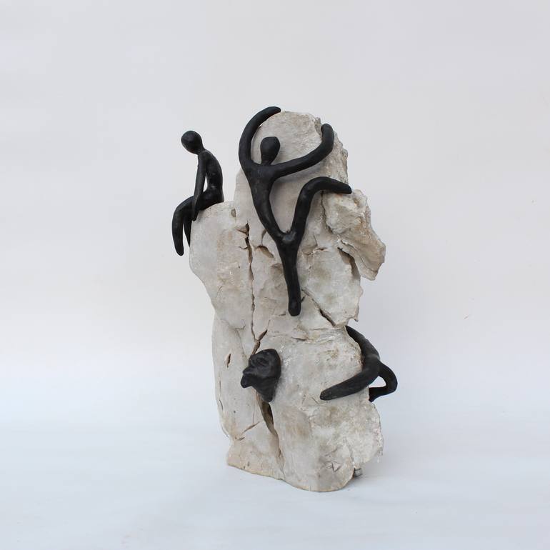 Chat, Sculpture by Didier Fournier