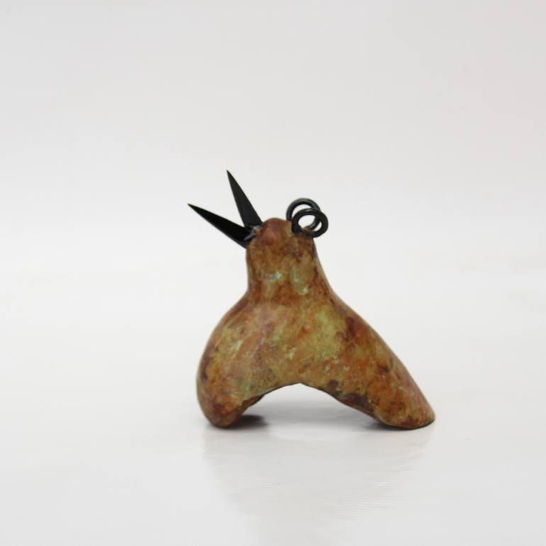 Original Figurative Animal Sculpture by Didier Fournier