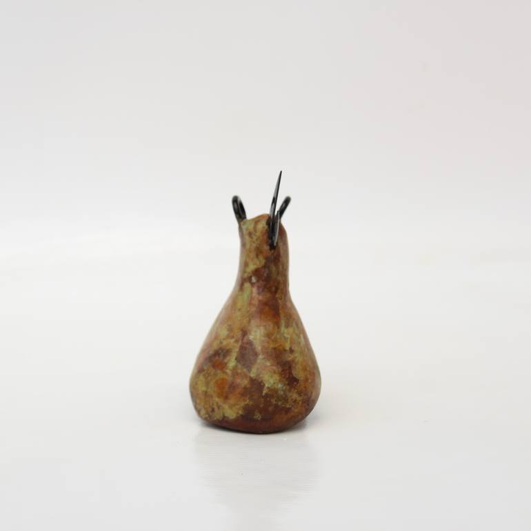 Original Figurative Animal Sculpture by Didier Fournier