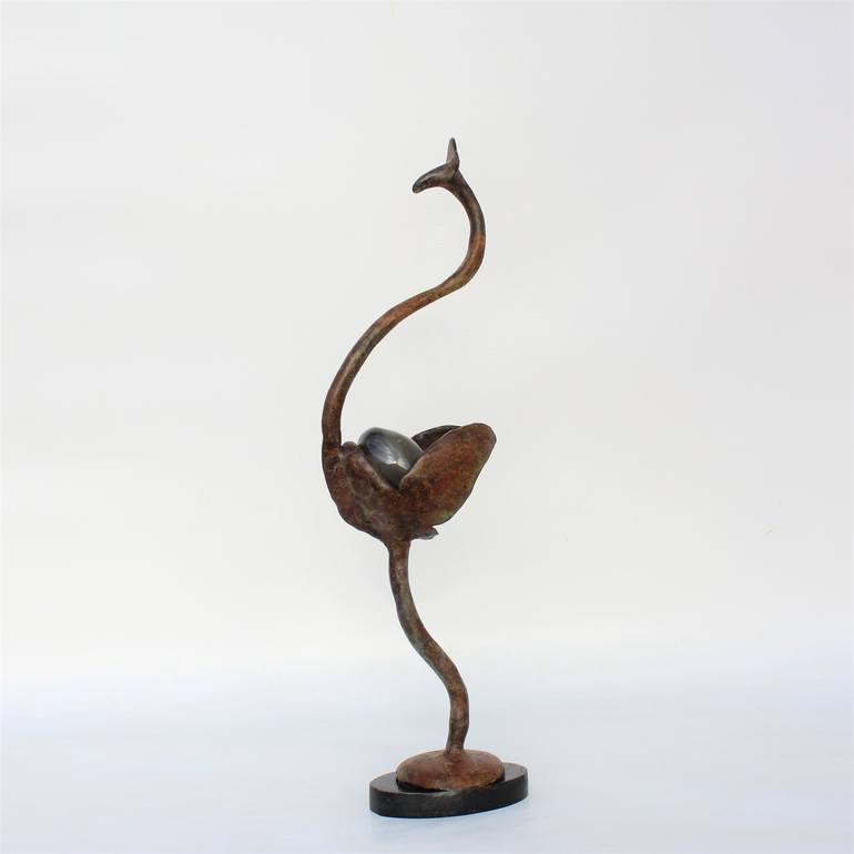 Original Figurative Animal Sculpture by Didier Fournier