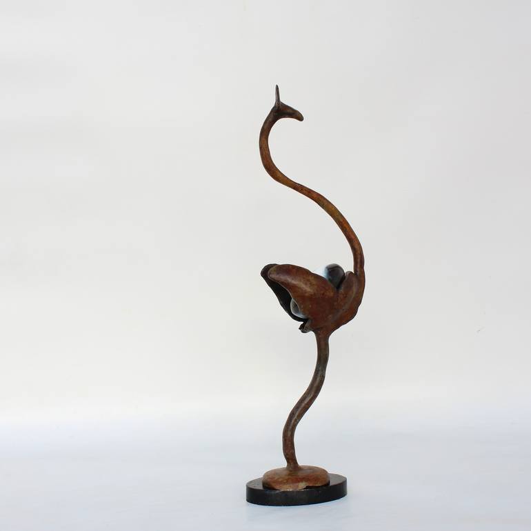 Original Figurative Animal Sculpture by Didier Fournier