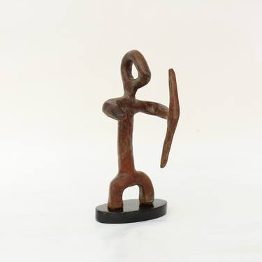 Original Figurative People Sculpture by Didier Fournier