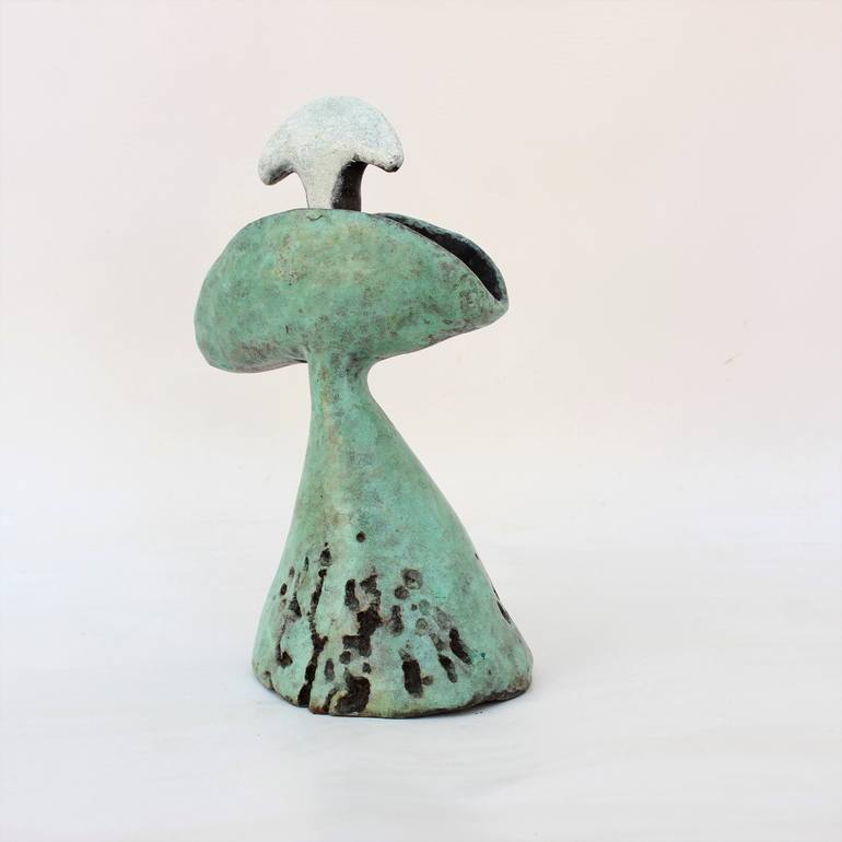 Original Figurative Architecture Sculpture by Didier Fournier