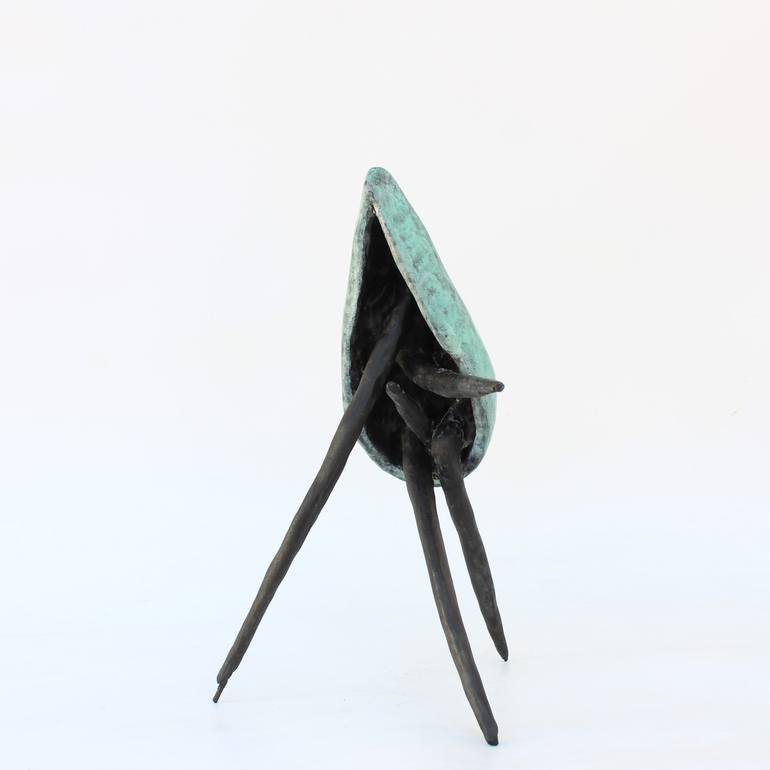 Original Abstract Sculpture by Didier Fournier