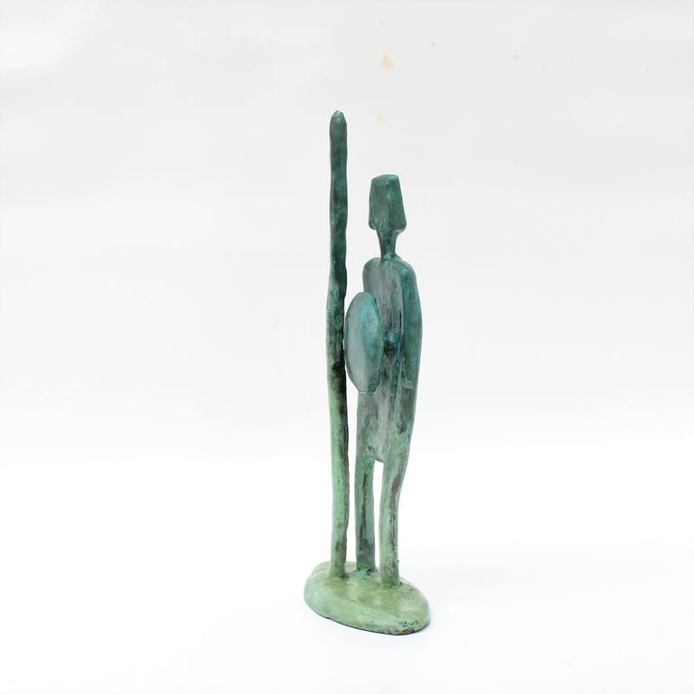 Original Figurative People Sculpture by Didier Fournier