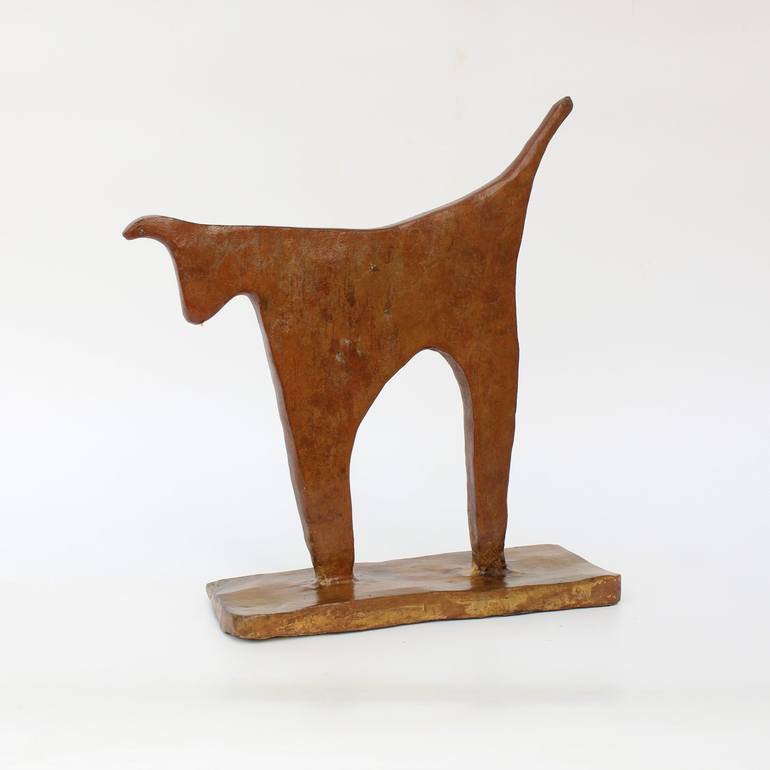 Original Figurative Animal Sculpture by Didier Fournier