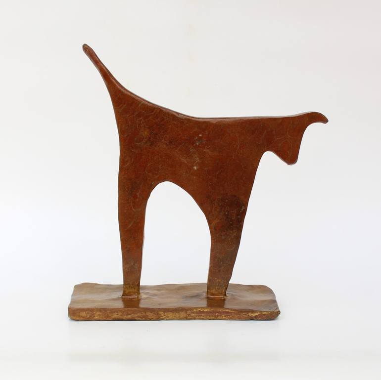 Original Figurative Animal Sculpture by Didier Fournier