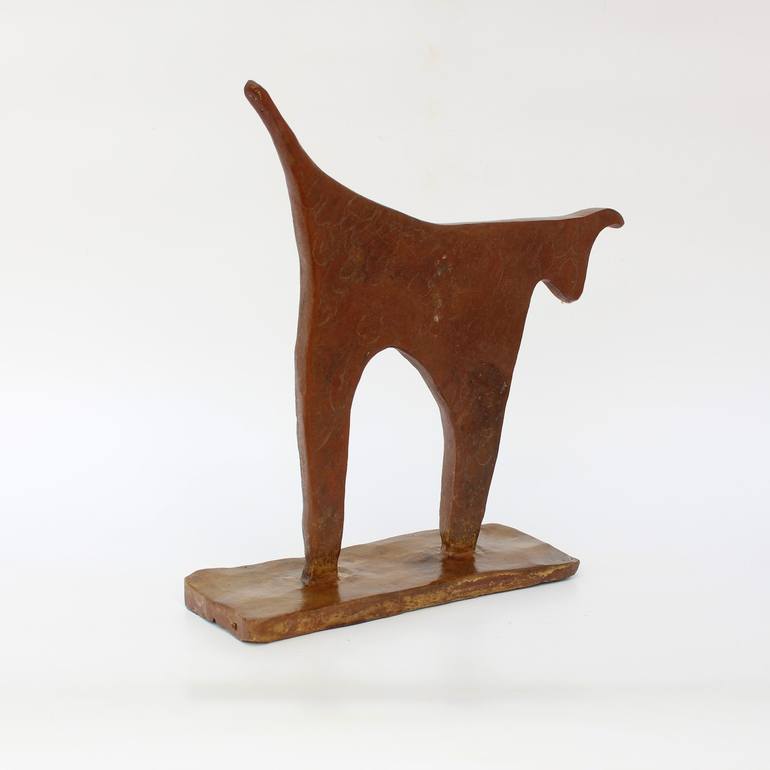 Original Figurative Animal Sculpture by Didier Fournier