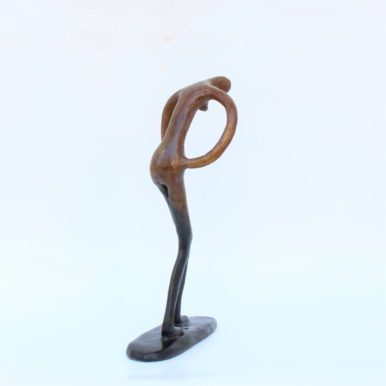 Original Figurative People Sculpture by Didier Fournier