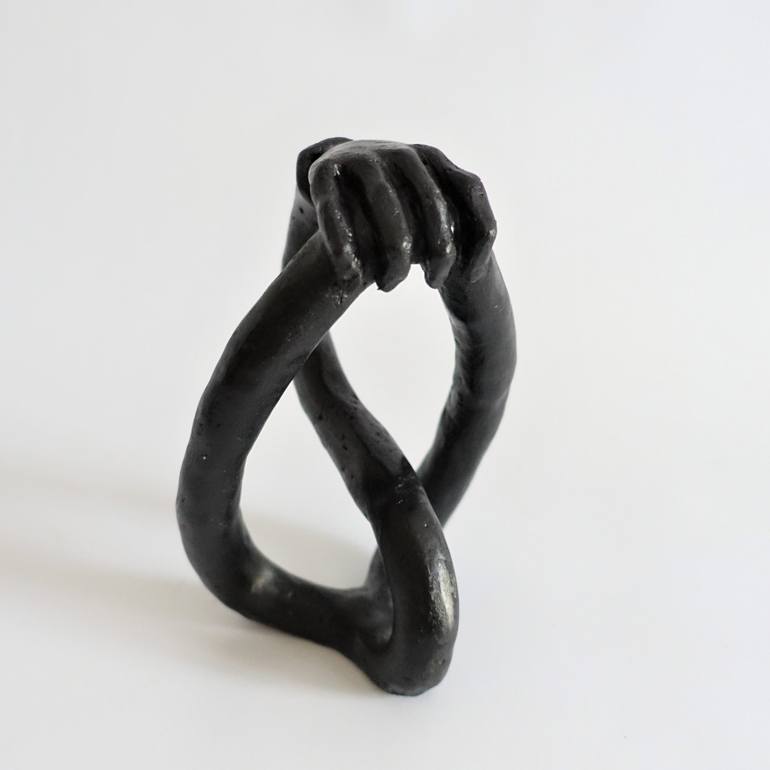 Original Abstract Sculpture by Didier Fournier