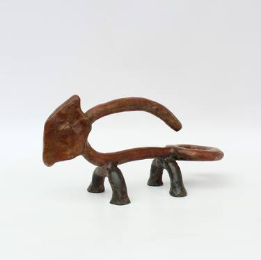 Original Figurative Animal Sculpture by Didier Fournier