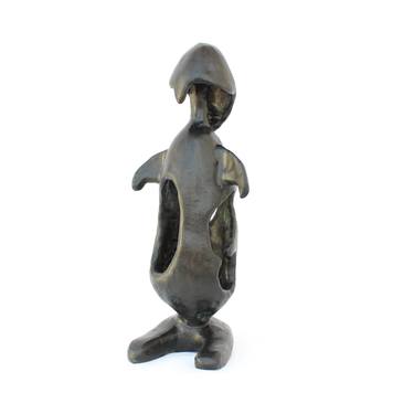 Original Figurative Animal Sculpture by Didier Fournier