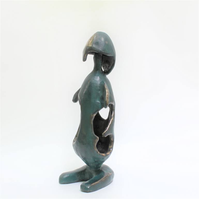 Original Figurative Animal Sculpture by Didier Fournier