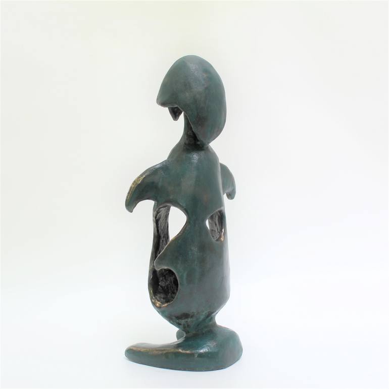 Original Figurative Animal Sculpture by Didier Fournier