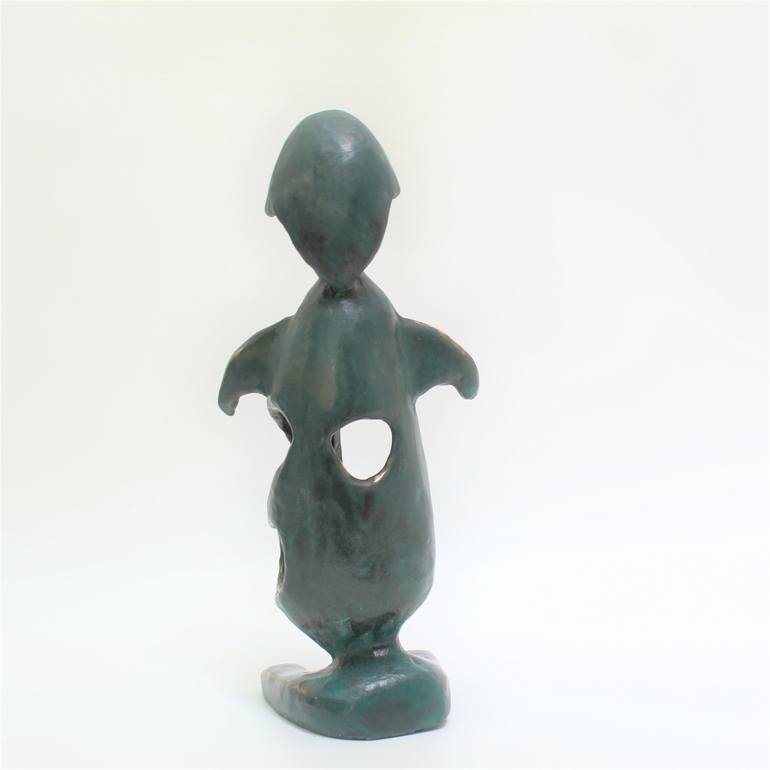 Original Figurative Animal Sculpture by Didier Fournier