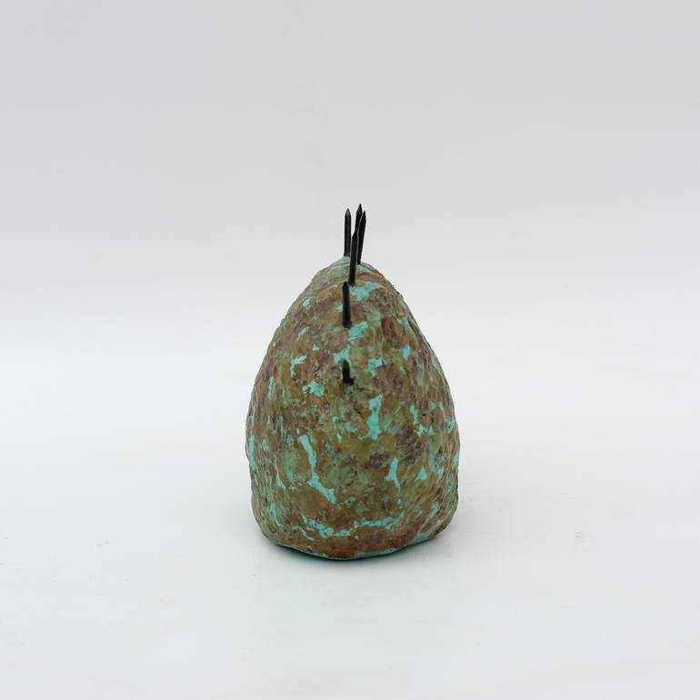 Original Figurative Animal Sculpture by Didier Fournier