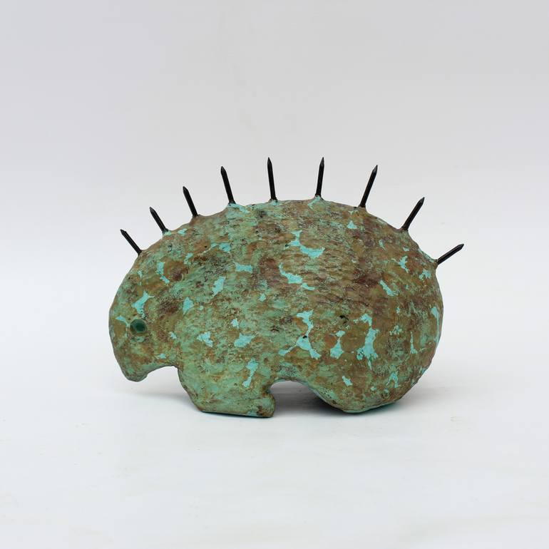 Original Figurative Animal Sculpture by Didier Fournier
